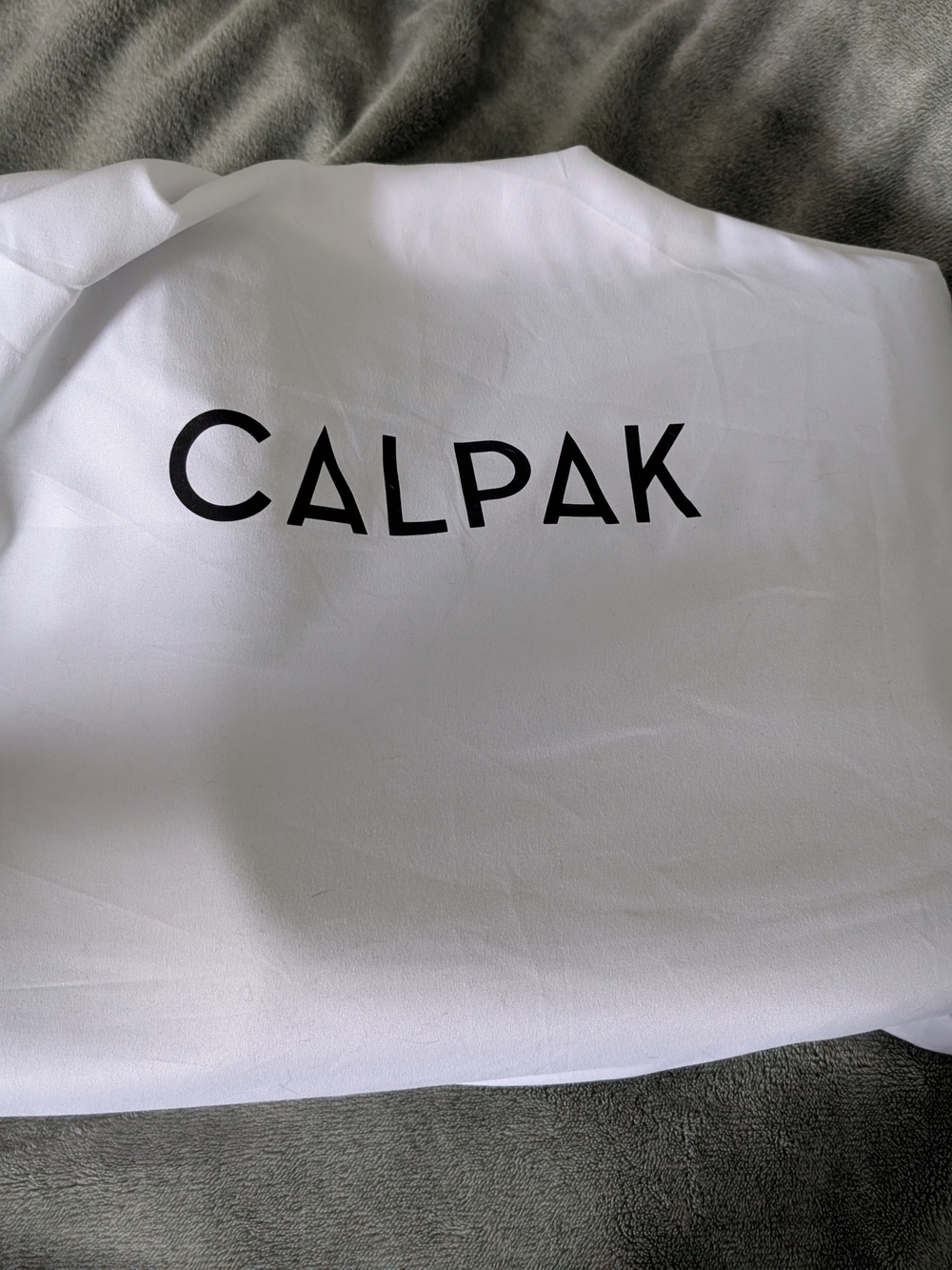 Calpak Large Green Tote Bag - Picture 4 of 4